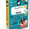 41hKyNVMc2L._AC_UF894,1000_QL80_ Libro Magneti'book Janod Crazy faces BOY - Caras graciosas (libro magnético 55 piezas)
