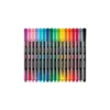 Kit de Lettering, marcadores y brush pens 22 piezas Maped