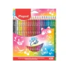 Crayón triangular de resina Cute 24 colores Maped
