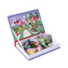 Libro Magneti'book Janod Princesas (libro magnético 55 piezas)