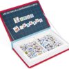 Libro Magneti'book Janod Alfabeto (libro magnético 144 piezas)