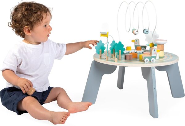 Mesa de actividades Sweet garden Janod (altura ajustable)