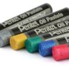 Crayón pastel óleo metálicos y fluorescentes 12 colores Pentel