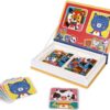 Libro Magneti'book Janod Mix & Match (libro magnético 72 piezas)