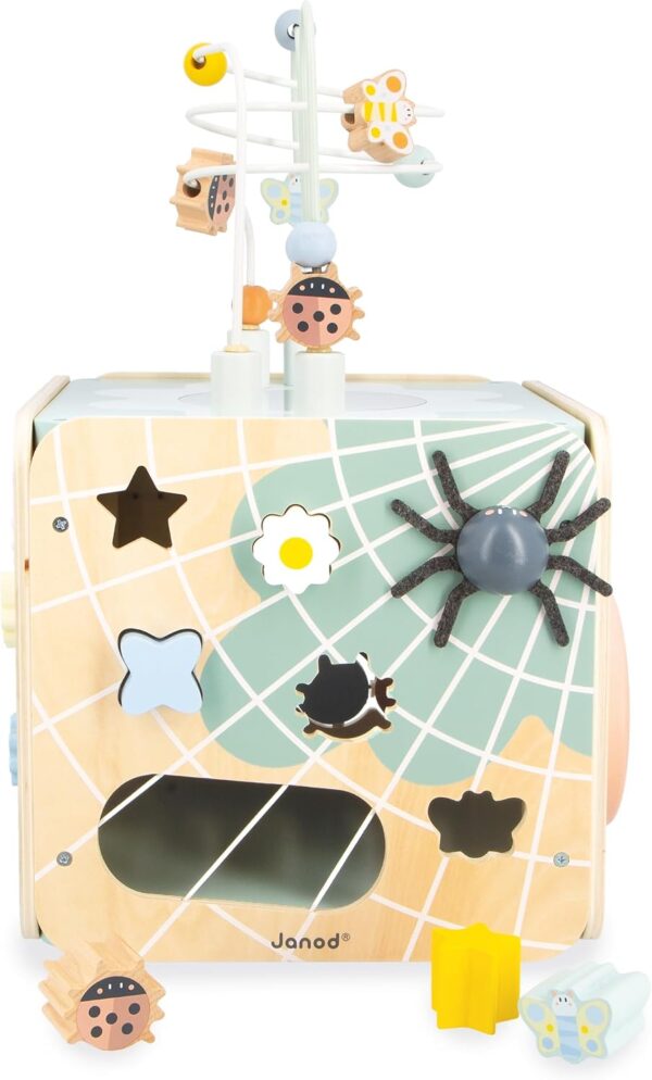 Maxi cube multiactividades Sweet cocoon Janod