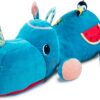 Peluche gigante guarda secretos Marius el rino, Lilliputiens