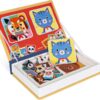 Libro Magneti'book Janod Mix & Match (libro magnético 72 piezas)