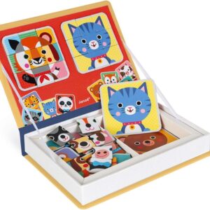 Libro Magneti'book Janod Mix & Match (libro magnético 72 piezas)