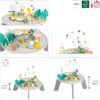 Mesa de actividades Sweet garden Janod (altura ajustable)