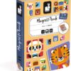 Libro Magneti'book Janod Mix & Match (libro magnético 72 piezas)