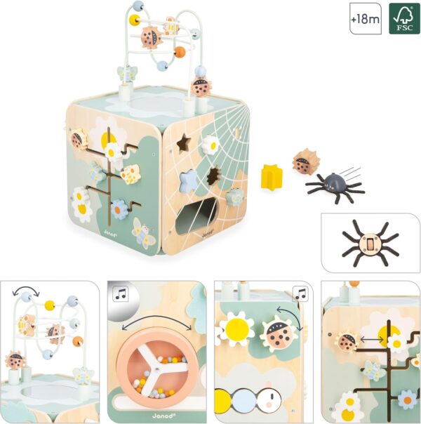 Maxi cube multiactividades Sweet cocoon Janod