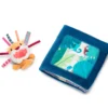 Libro de tela sensorial el Leoncito ruge (Jack ruge) Lilliputiens