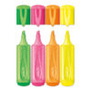 Marcador resaltador con glitter fluorescentes Maped (para resaltar)