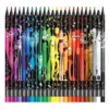 Crayón triangular de resina Monsters 24 colores Maped
