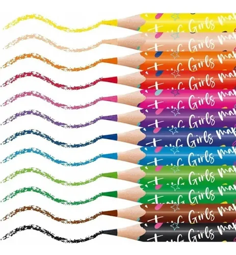 Crayones Barbie 12 colores Maped