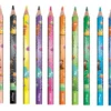 Crayón de madera Jumbo Jungle 12 colores Maped