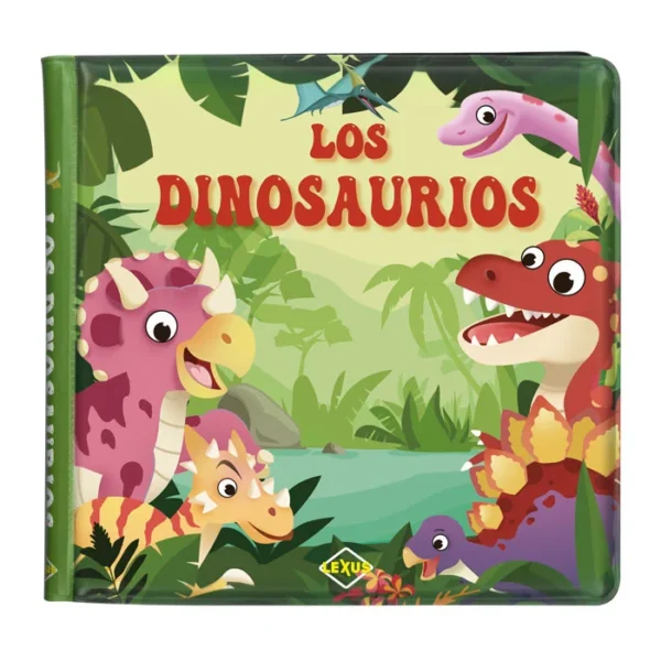 Libro para el agua los Dinosaurios (libros para bebé)