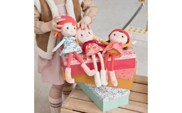 Muñequita de tela Lena en caja especial, Lilliputiens