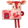 Libro sensorial y peluche de tela Stella el venado (brilla en la oscuridad), Lilliputiens