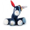Peluche sensorial sonoro Ignace el burrito, Lilliputiens