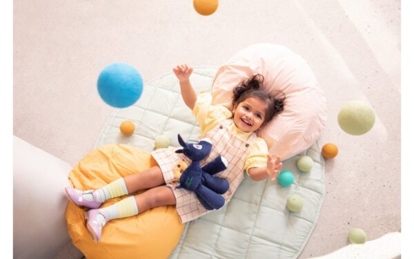Peluche sensorial sonoro Ignace el burrito, Lilliputiens