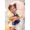 Peluche sensorial sonoro Ignace el burrito, Lilliputiens