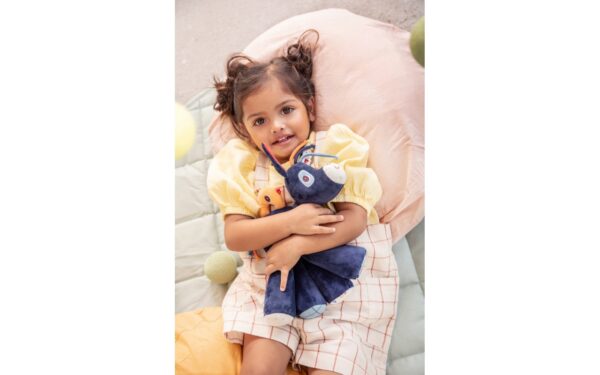 Peluche sensorial sonoro Ignace el burrito, Lilliputiens