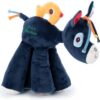 Peluche sensorial sonoro Ignace el burrito, Lilliputiens