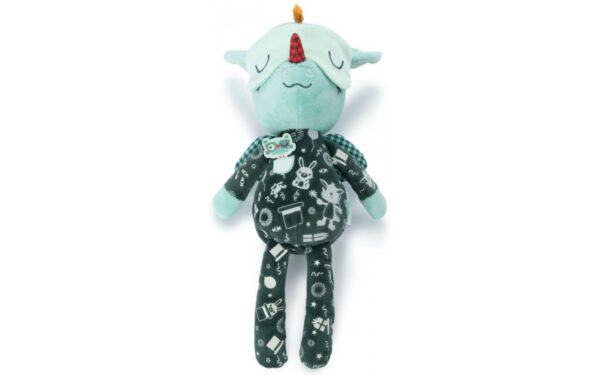 Peluche que brilla en la oscuridad de buenas noches Joe, Lilliputiens
