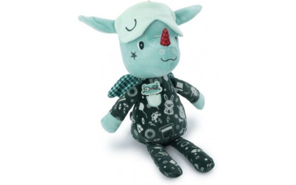 Peluche que brilla en la oscuridad de buenas noches Joe, Lilliputiens