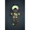 Peluche que brilla en la oscuridad de buenas noches Stella, Lilliputiens