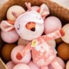 Peluche que brilla en la oscuridad de buenas noches Stella, Lilliputiens