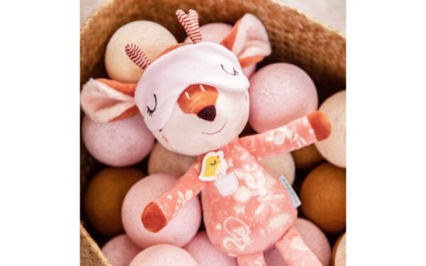 Peluche que brilla en la oscuridad de buenas noches Stella, Lilliputiens