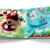 Libro interactivo de tela con títere kiss Cesar (inglés), Lilliputiens