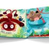 Libro interactivo de tela con títere kiss Cesar (inglés), Lilliputiens