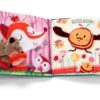 Libro interactivo de tela con títere kiss Cesar (inglés), Lilliputiens