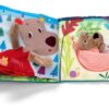 Libro interactivo de tela con títere kiss Cesar (inglés), Lilliputiens