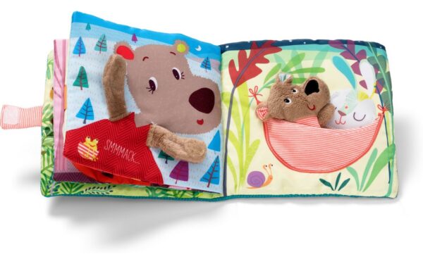 Libro interactivo de tela con títere kiss Cesar (inglés), Lilliputiens