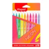 Marcadores color neon Maped