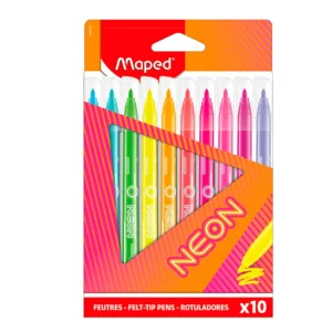 Marcadores color neon Maped