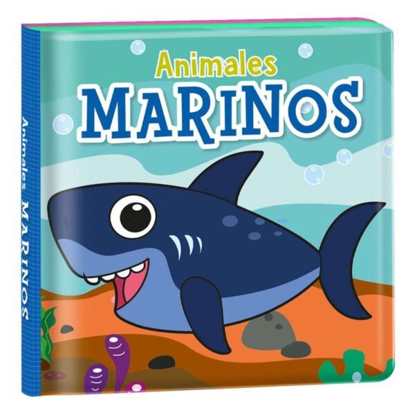 Libro para el agua Animales Marinos (libros para bebé)