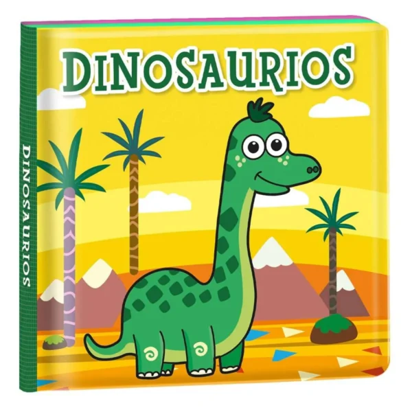 Libro para el agua Dinosaurios (libros para bebé)