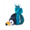 hochet-a-poignees-marius-le-rhinoceros-lilliputiens Sonajero con asas de peluche Marius el rino, Lilliputiens