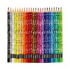 Crayón triangular de resina Cute 24 colores Maped