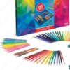 Kit marcadores, crayones pastel, acuarela, cera, y madera 150 piezas Maped