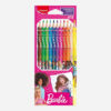 Crayones Barbie 12 colores Maped