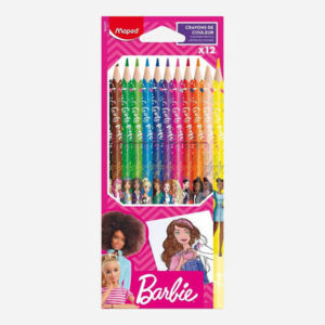 images (13) Crayones Barbie 12 colores Maped