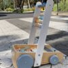 Carrito o andador de madera Sweet Coocon ABC, Janod