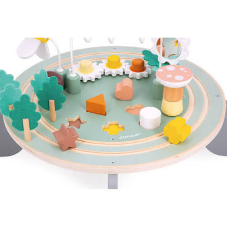 Mesa de actividades Sweet garden Janod (altura ajustable)