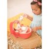 Bebe Lena y su moises de peluche, Lilliputiens
